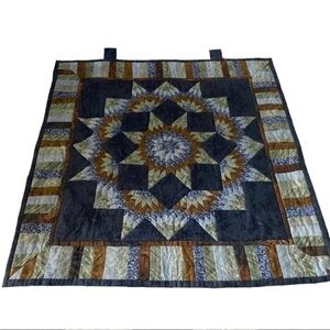 Handmade Miniature Quilt 18 Inch Square